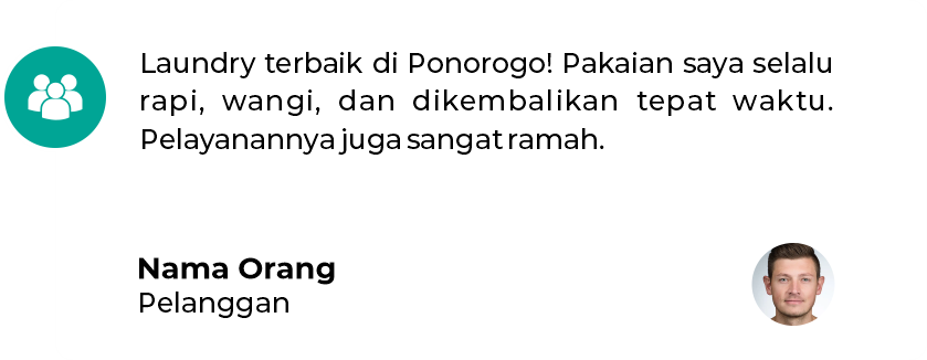 Bee Bee Kleen Laundry Exprees Testimoni 3 Bee Bee Kleen Laundry Exprees Testimoni 3