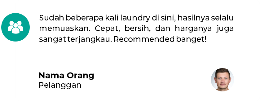 Bee Bee Kleen Laundry Exprees Testimoni 4 Bee Bee Kleen Laundry Exprees Testimoni 4